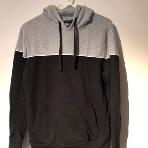 Grey / Black Hoodie